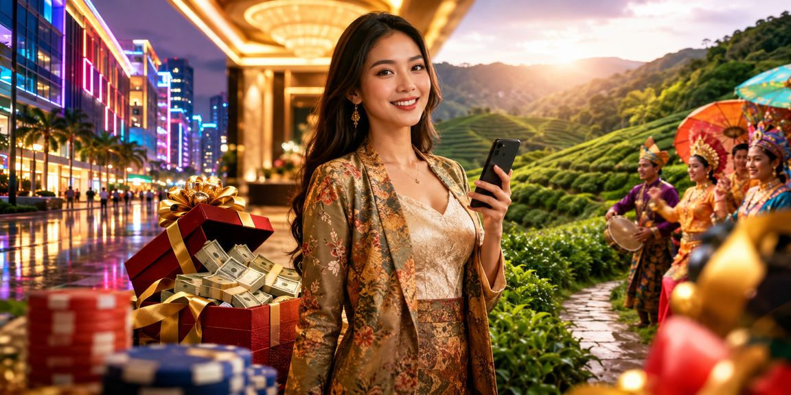 Pengguna Malaysia mengakses pertaruhan kriket dari telefon bimbit