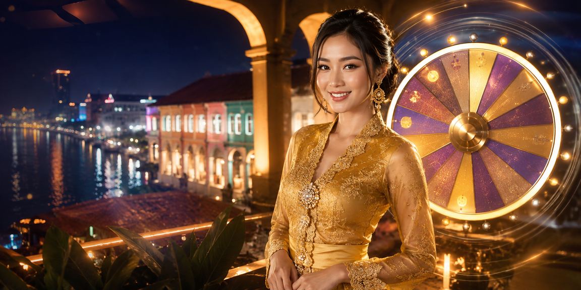 Lucky draw bernuansa kebaya di Penang sempena perayaan tempatan