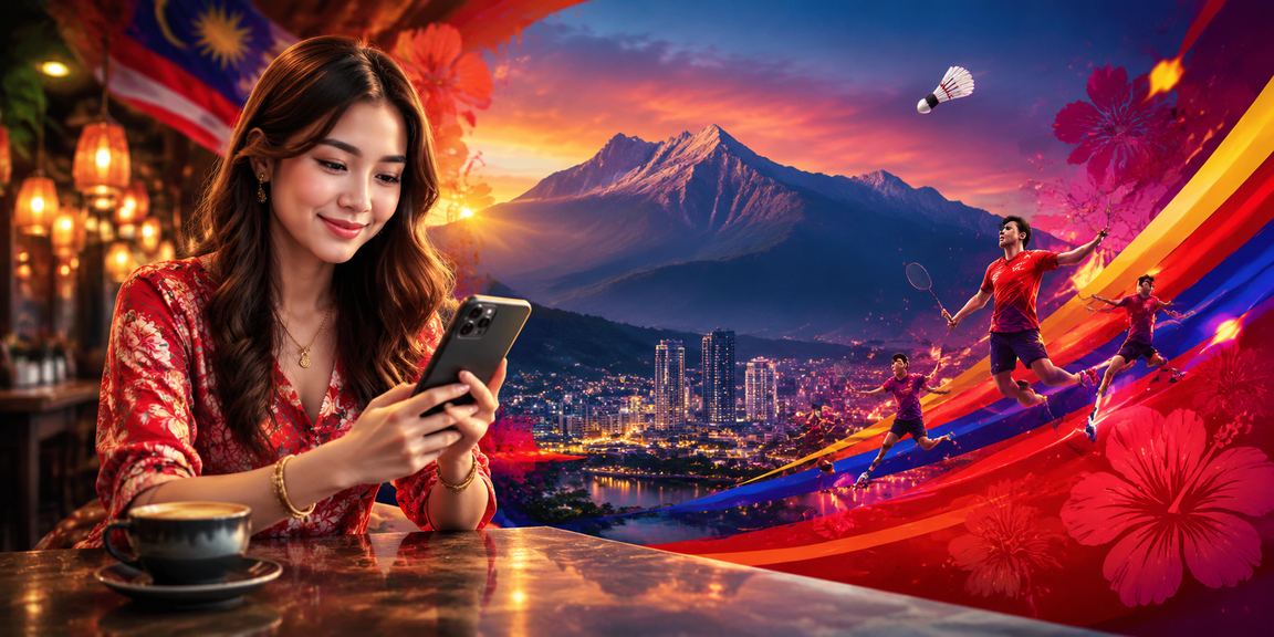 Pengguna Sabah menyemak status VIP dan bermain dari telefon bimbit 410